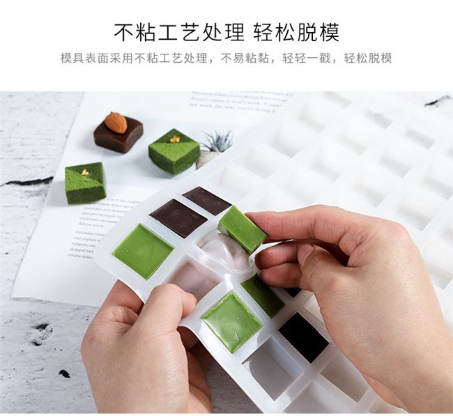 創意烘焙巧克力翻模新玩法，食品級硅膠助你輕松上手